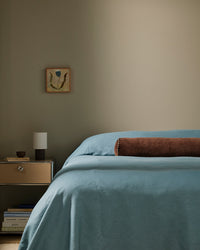 Baya Elliot Bolster Cushion - Chocolate