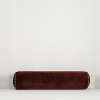 Baya Elliot Bolster Cushion - Oxblood