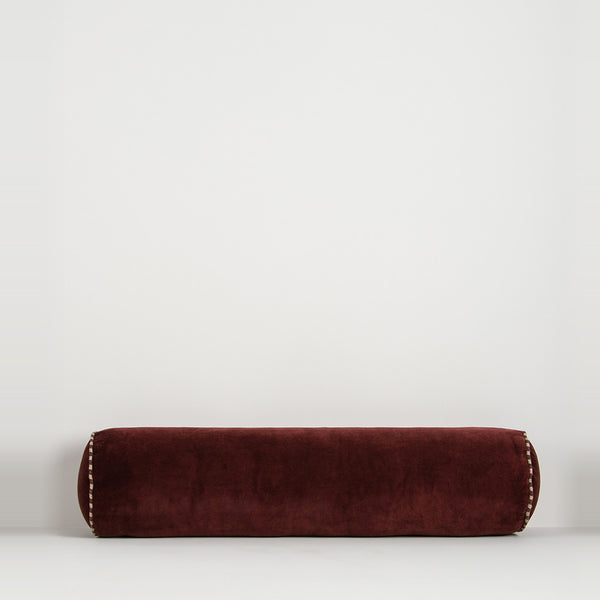 Baya Elliot Bolster Cushion - Oxblood