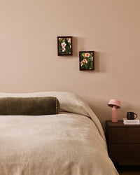 Baya Elliot Bolster Cushion - Thyme
