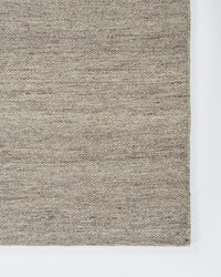 Baya Fairmont Floor Rug - Ash corner detail