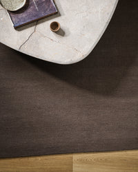 Baya Fairmont Floor Rug - Bracken styled in a room