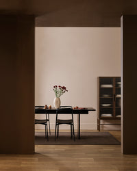 Baya Fairmont Floor Rug - Bracken styled in a room