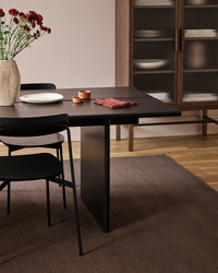 Baya Fairmont Floor Rug - Bracken styled in a room