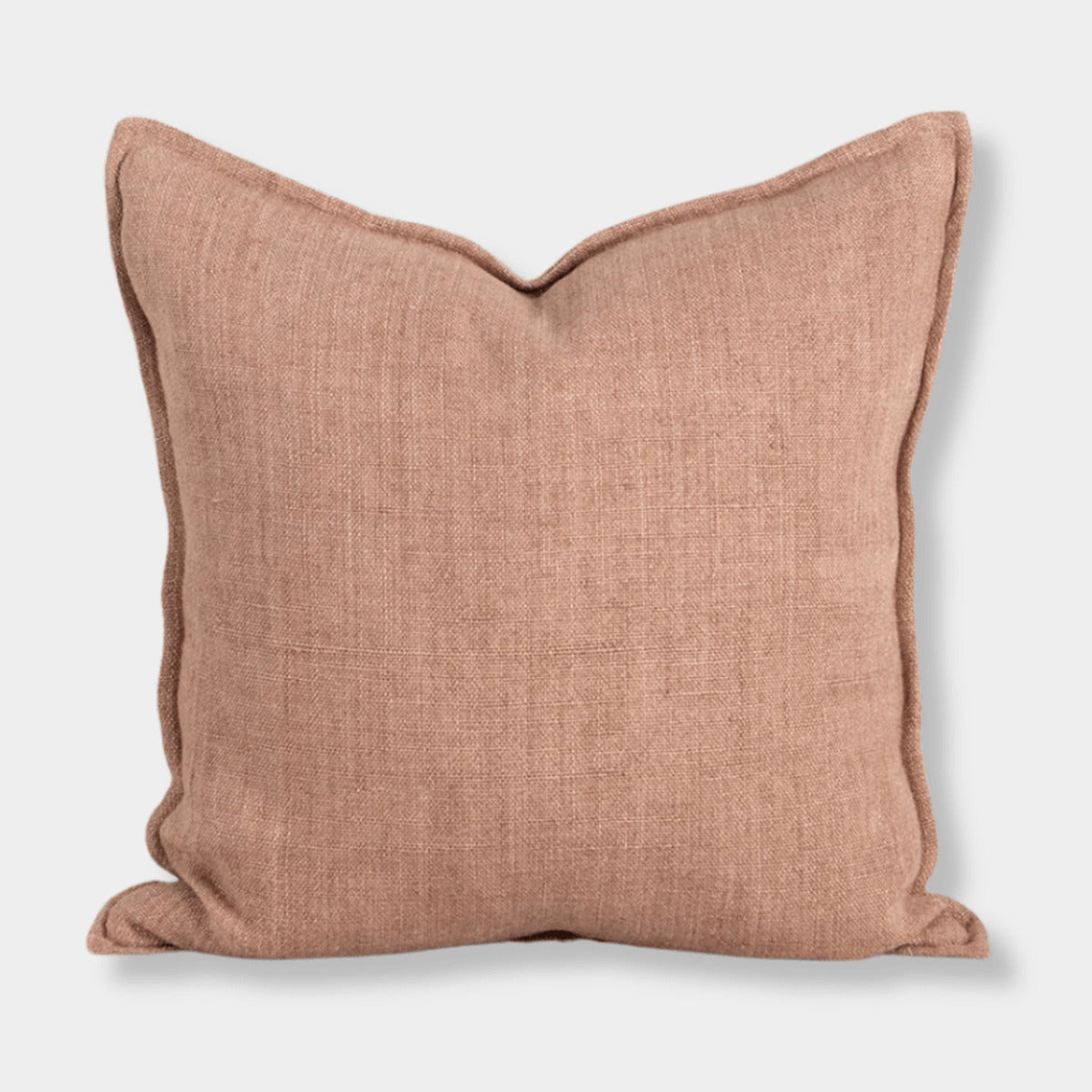 Baya Flaxmill Cushion - Clay