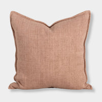 Baya Flaxmill Cushion - Clay