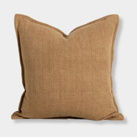 Baya Flaxmill Cushion - Fenugreek
