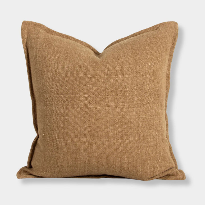 Baya Flaxmill Cushion - Fenugreek