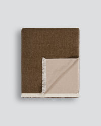 Baya Langford Throw - Coffee | Norsu Interiors