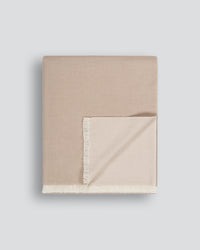 Baya Langford Throw - Ecru | Norsu Interiors