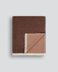 Baya Langford Throw - Raisin | Norsu Interiors
