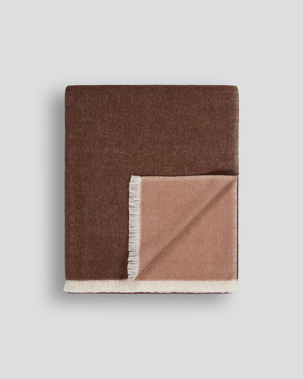 Baya Langford Throw - Raisin | Norsu Interiors