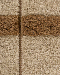Baya Mesa Floor Rug - Camel pile detail