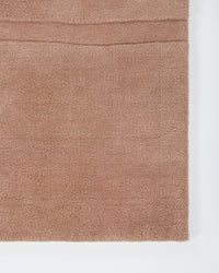 Baya Strata Floor Rug - Clay corner detail