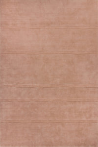 Baya Strata Floor Rug - Clay full rug