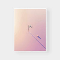 Norsu Interiors Affordable Prints Cloud Nine Court Print - Various sizes