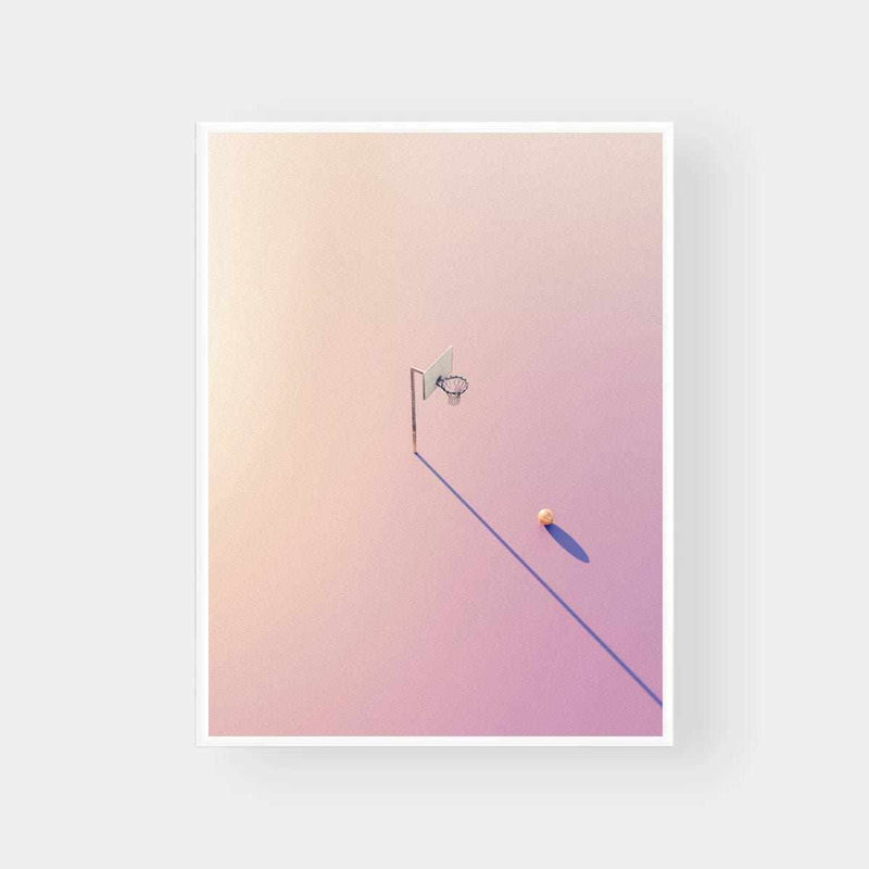 Norsu Interiors Affordable Prints Cloud Nine Court Print - Various sizes