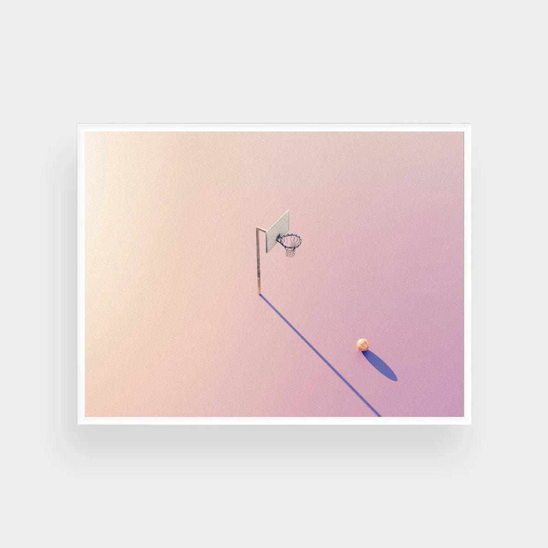 Norsu Interiors Affordable Prints Cloud Nine Court (Landscape) - Various Sizes