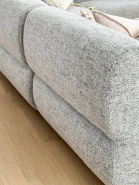 GlobeWest Juno Cloud 1 Seater Centre Sofa