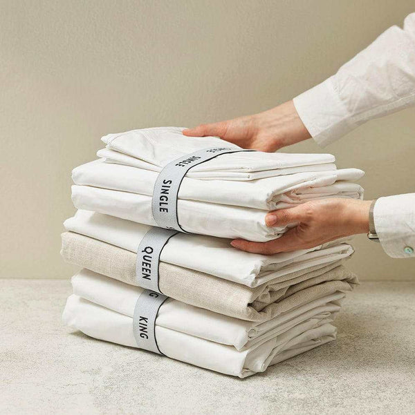 Thread Design bed sheet bands, set of 2 | Norsu Interiors
