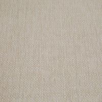 GlobeWest Addison Bench Seat - Natural White Tweed