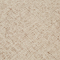 GlobeWest Hugo Bridge Bench Seat - White Bark - Matt Oatmeal