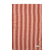 Styleware Tea Towels Styleware Between The Lines Tea Towels - Red Velvet