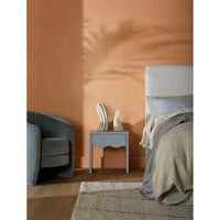 Globe West Bedside Tables Globe West Artie Wave Bedside, Snowgum