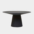 GlobeWest Livorno Round Dining Table (Indoor/Outdoor) - Black Speckle