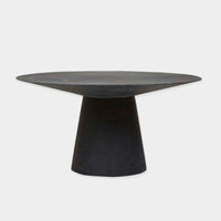 Globe West Dining Tables Globe West Livorno Round Dining Table (Indoor/Outdoor) - Black Speckle