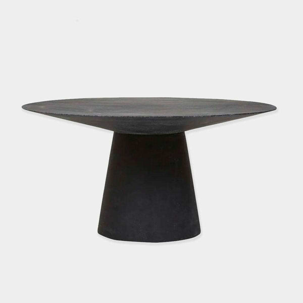 GlobeWest Livorno Round Indoor/Outdoor Dining Table, Black Speckle | Norsu Interiors
