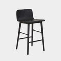 GlobeWest Sketch Tami Barstool - Black Onyx