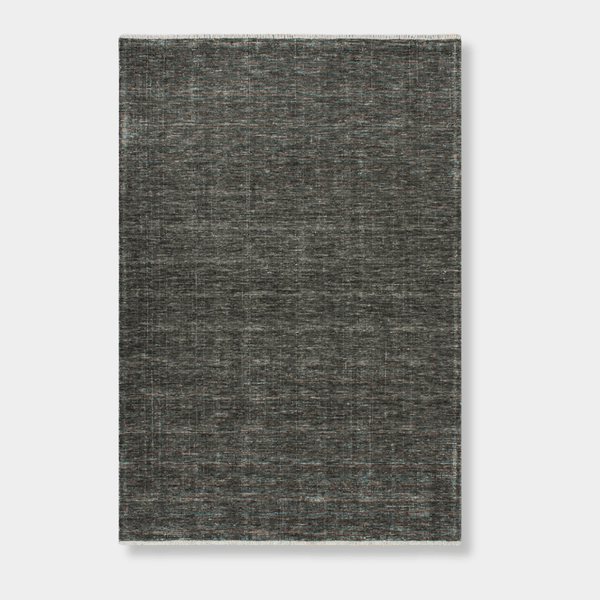 Baya Corbett Floor Rug in Peat | Norsu Interiors