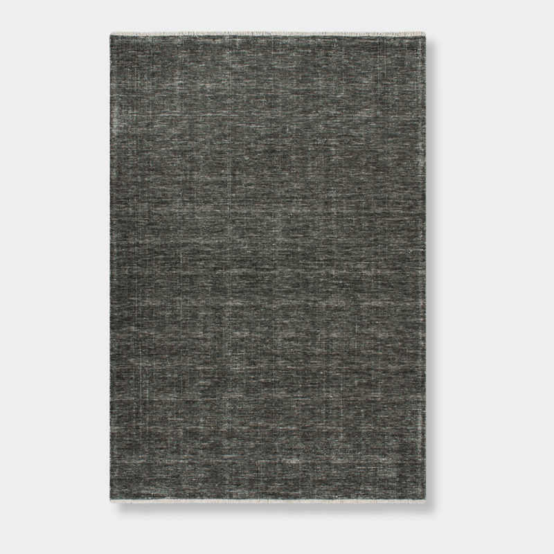 Baya Rugs Rugs Baya Corbett Floor Rug -  Peat