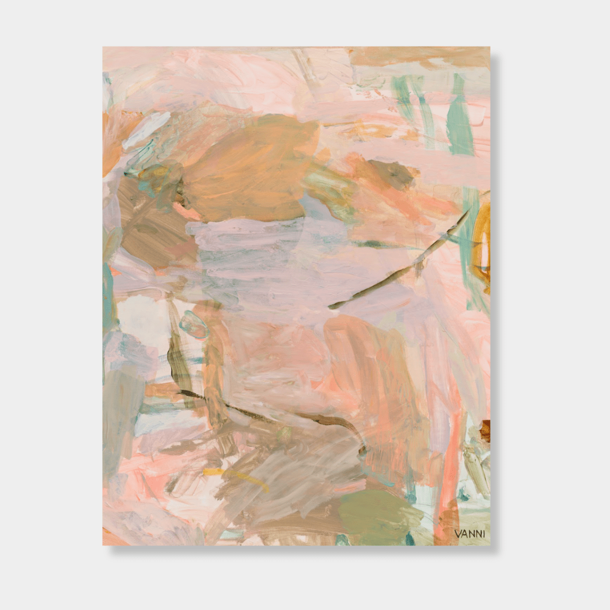 Vanni Art Prints Vanni Limited Edition Fine Art Canvas Print - Lights Shift Slowly (Exclusive To Norsu)