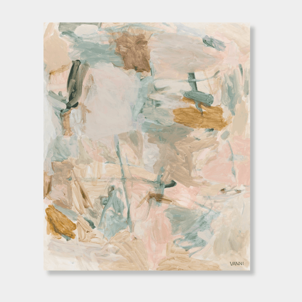 Breathing In The New — Changing Seasons limited edition fine art canvas print by Vanni Art, exclusive to Norsu Interiors