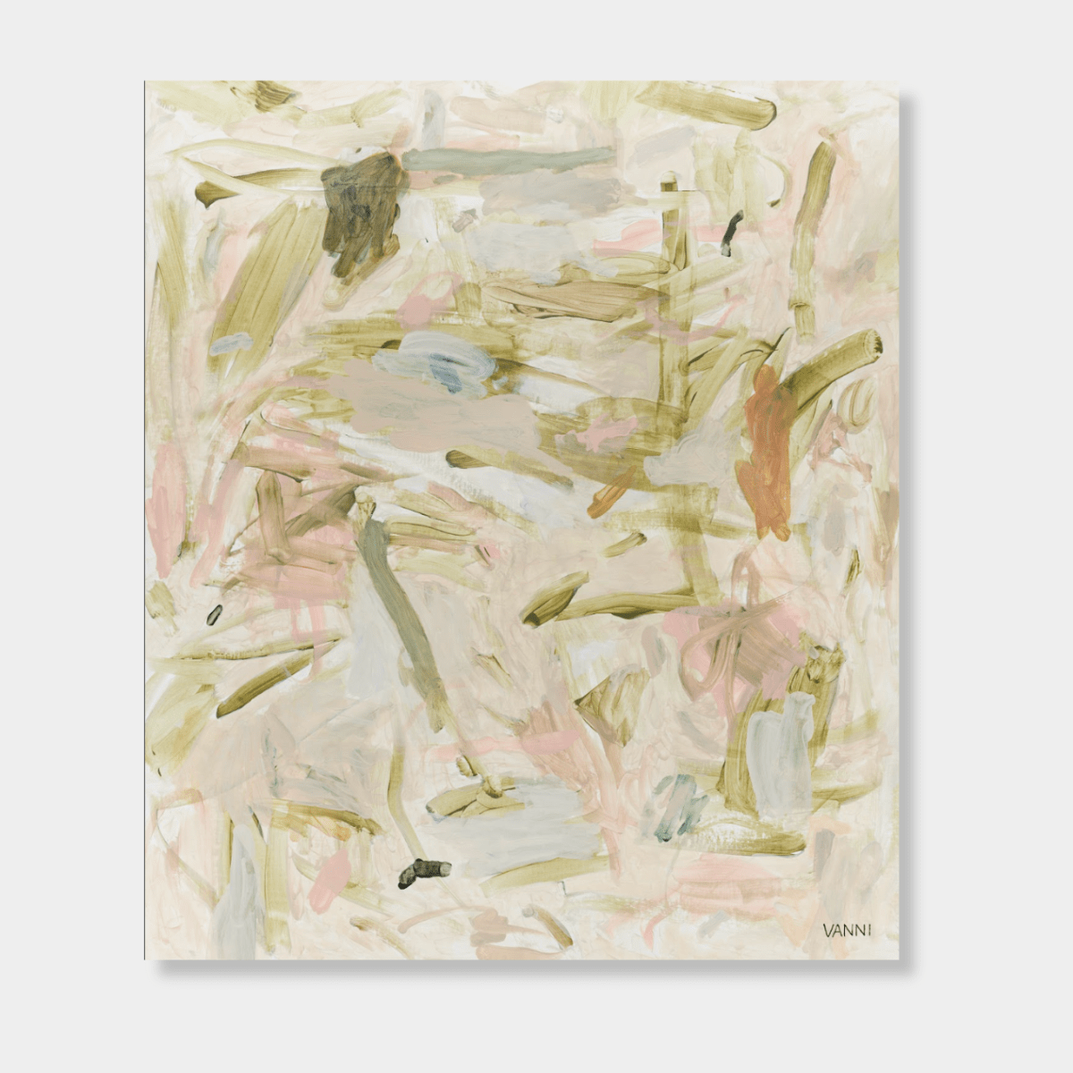 Vanni Art Prints Vanni Limited Edition Fine Art Canvas Print - Dancing In The Breeze (Exclusive To Norsu)