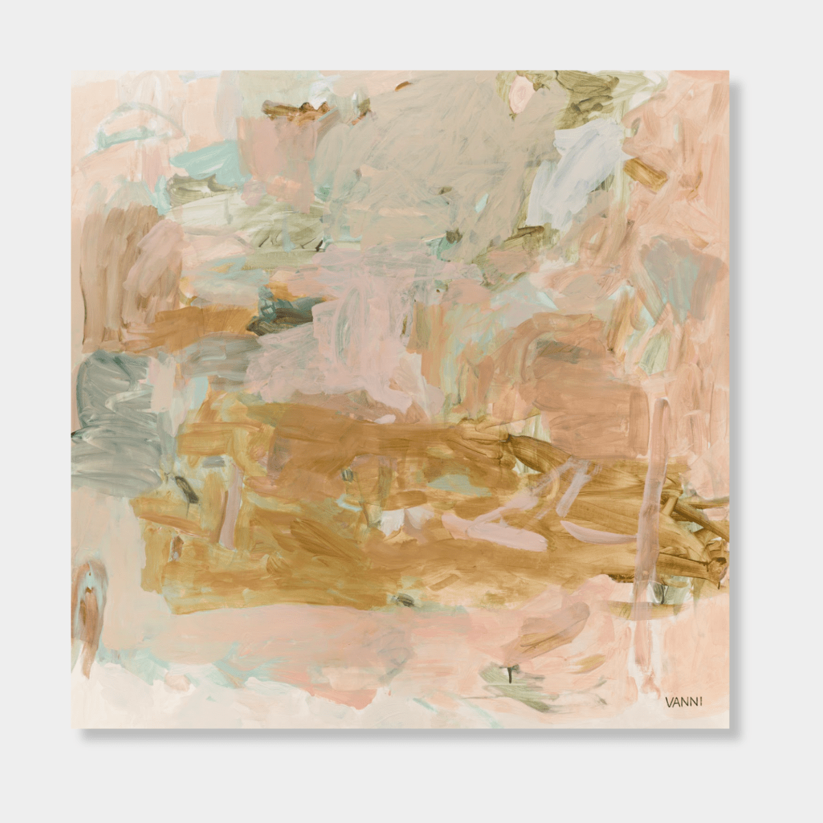 Vanni Art Prints Vanni Limited Edition Fine Art Canvas Print - Blush Of Dawn (Exclusive To Norsu)