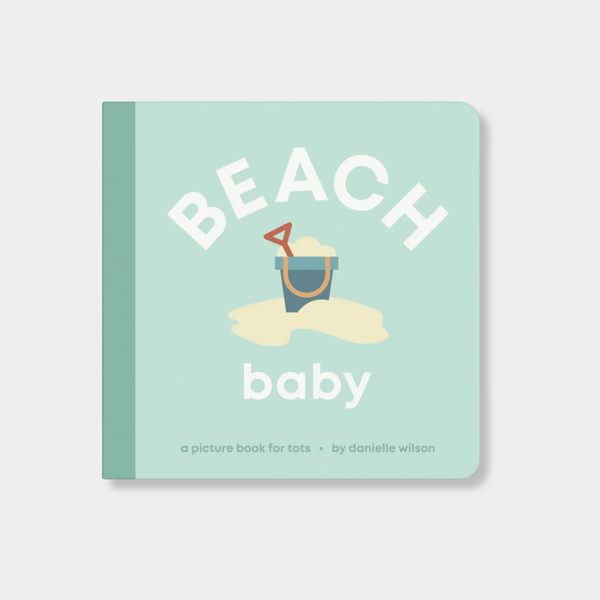 Left Hand Book House Childrens Left Hand Book House - Beach Baby