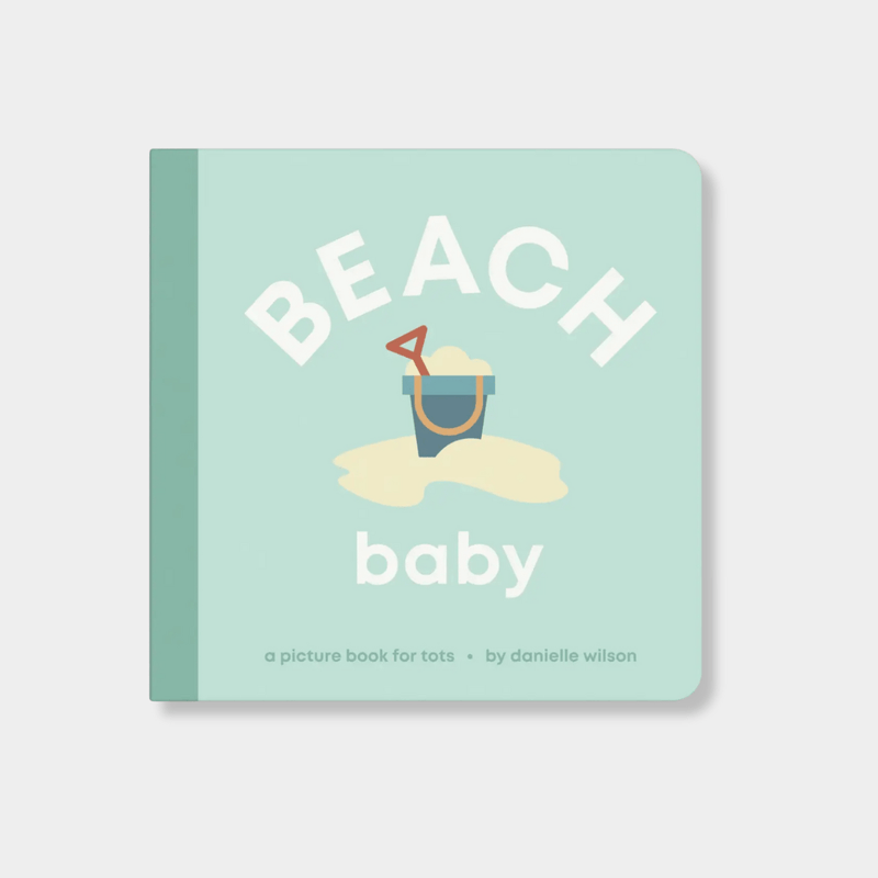 Left Hand Book House Childrens Left Hand Book House - Beach Baby