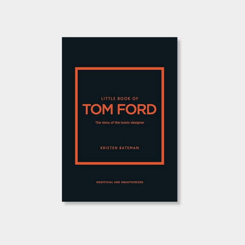 norsu Books Bookcase Little Book of Tom Ford by Kristen Bateman