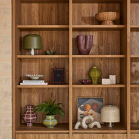 Amalfi Eden Check Vase styled