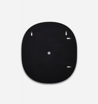 Middle of Nowhere Bob Mirror, Black, 90 x 100cm - reverse showing fixings