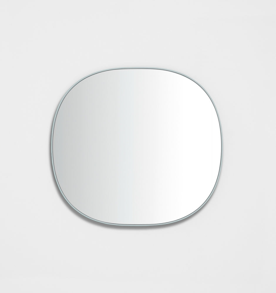 Middle of Nowhere Bob Mirror, Dusty Blue, 65 x 70cm - alternate view