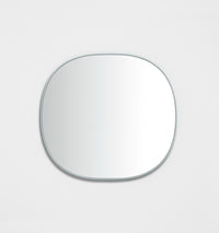 Middle of Nowhere Bob Mirror, Dusty Blue, 65 x 70cm - alternate view