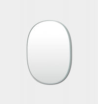 Middle of Nowhere Bob Mirror, Dusty Blue, 65 x 70cm - frame profile