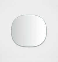 Middle of Nowhere Bob Mirror, Dusty Blue, 90 x 100cm - alternate view