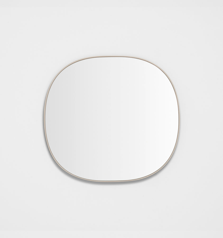 Middle of Nowhere Bob Mirror, Sand, 65 x 70cm - alternate view
