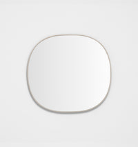 Middle of Nowhere Bob Mirror, Sand, 65 x 70cm - alternate view