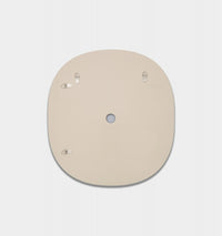 Middle of Nowhere Bob Mirror, Sand, 65 x 70cm - reverse showing fixings